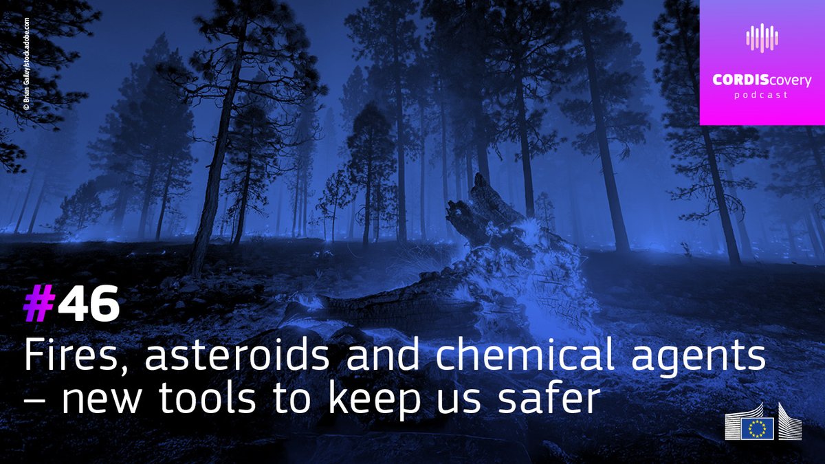 CORDIS_EU's tweet image. 🌍 This International Day for Disaster Risk Reduction, discover how #EUresearch is paving the way for a safer future for all!

This episode of #CORDIScovery looks into:
🌠 asteroids
🔥 mega fires
☣️ hazardous liquid chemicals
Listen here! 👉 europa.eu/!XDXNCK

#IDDRR2025