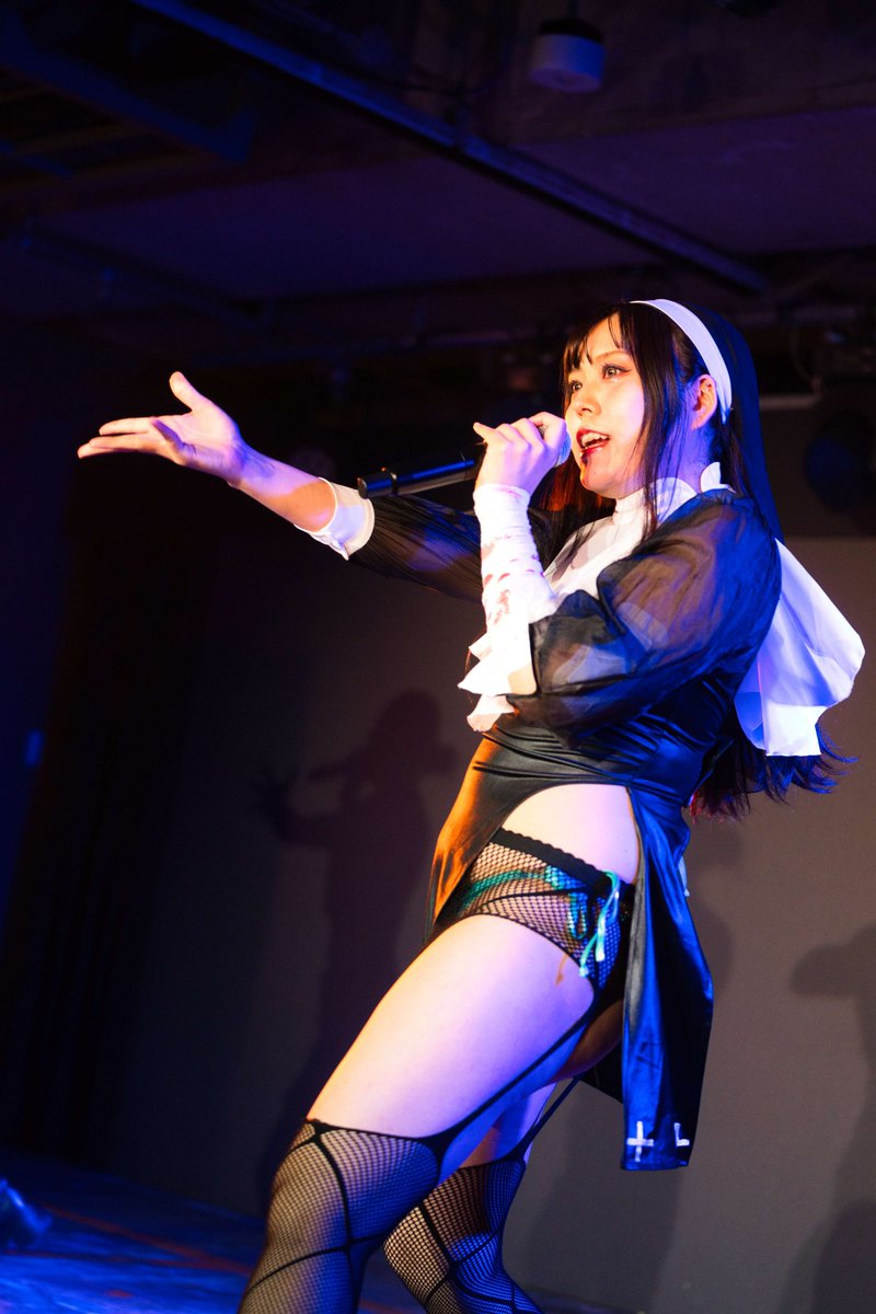 2025/10/12 横浜 COAST garage+
黒髪エモーション 北園ゆうさん
#ライブ写真 #黒エモ