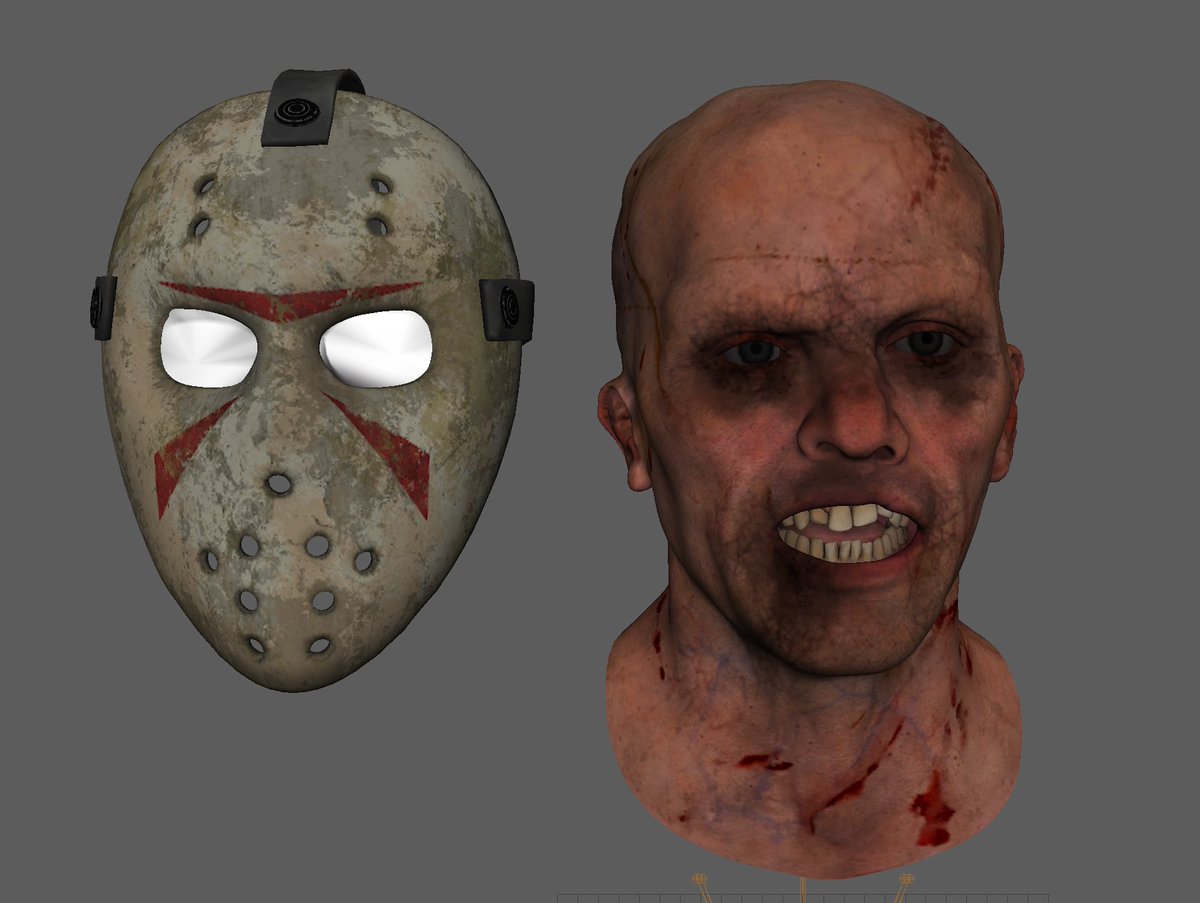 Here's what Jason Voorhees looks like under the mask in Call of Duty Black Ops 6! Surprisingly he has a lot of detail!