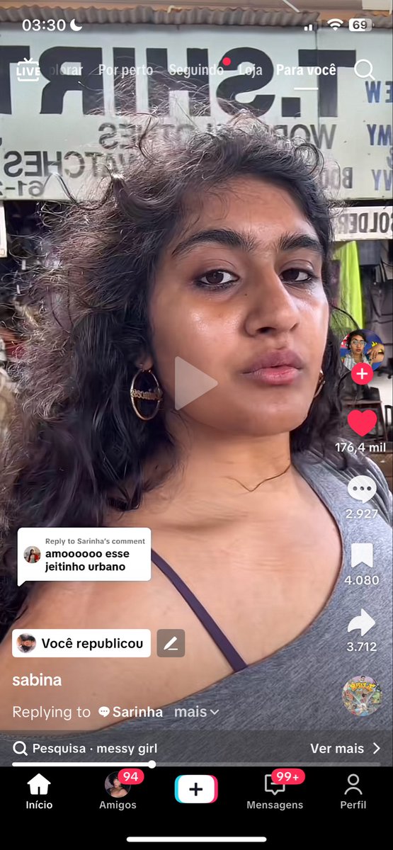 pinkchocolatt's tweet photo. cara sério o tiktok tá num nível absurdo as pessoas não tem mais vergonha de serem racistas https://t.co/gqkCID5BcW