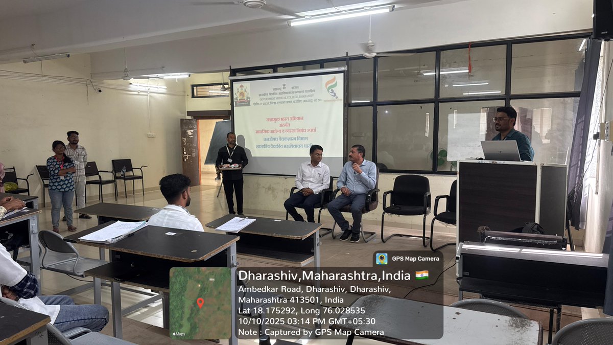 Commission_Dmer's tweet photo. Mental Health Awareness done by Government Medical College Dharashiv Your mind matters. Your feelings are valid. You are not alone. 💚 #WorldMentalHealthDay #MentalHealthAwareness #MentalHealthMonth https://t.co/O3zeD5pH5f