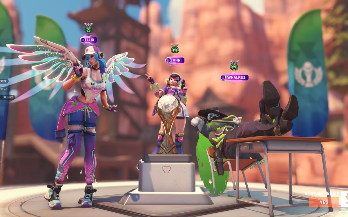 goats of ow or smth idk