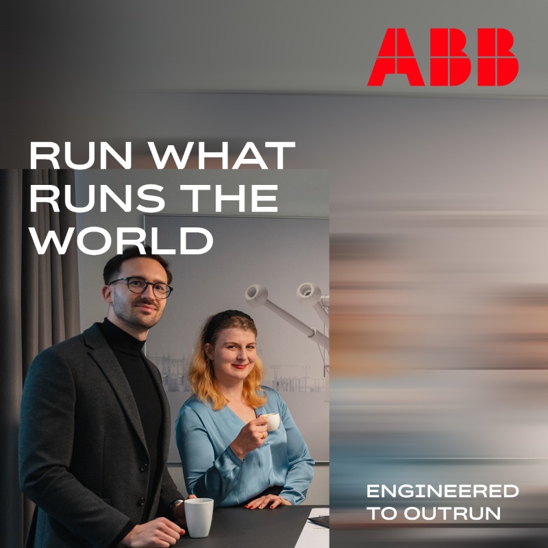 ABBCzech's tweet photo. V ABB máte sílu měnit věci – a podporu, abyste to zvládli.

Nejde jen o technologie, ale i o odvahu přehodnocovat, zlepšovat a posouvat výkon na novou úroveň. Dohromady tvoříme technologie, které posouvají svět kupředu.