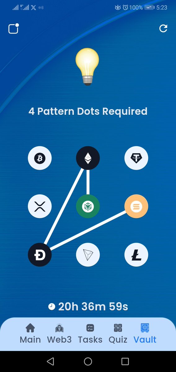 Sola2032's tweet image. 13.10.2025.
💠 Syntax Verse Quiz.
✏️ Option: . C
✏️ Pattern: 5-2-7-6
#syntax #syntaxverse #dailyvault #crypto #dailyquiz #cryptoquiz #learandearn #qui @SyntaxVerse