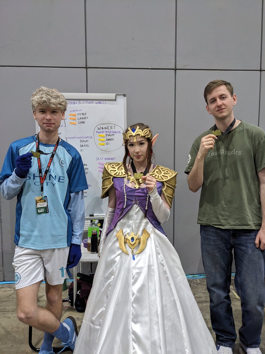 PAX AUS 25 RECAP: Console Tournament
Congratulations to both of our winning teams from the weekend!

Friday 4 v 4 ranked winners: Whiff city 
Saturday 3 v 3 turf winners: MWABFIMHAISIWBSSB

Thank you all for your patience with the shortage of switch 1 consoles!
