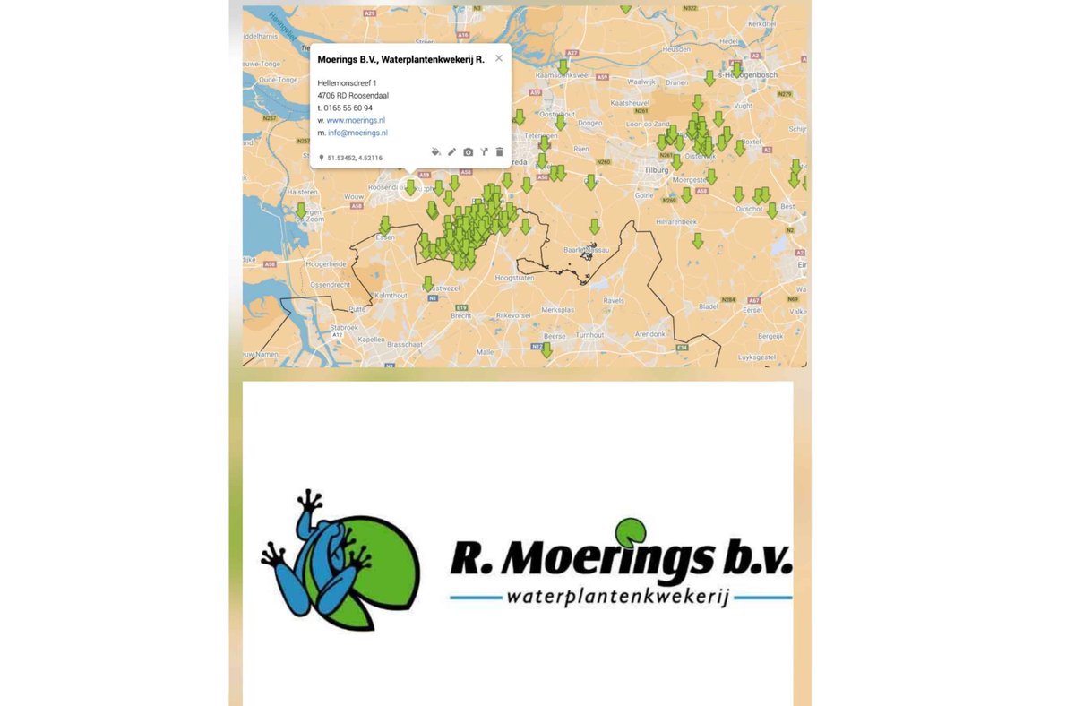 Waterplantenkwekerij R. Moerings uit Roosendaal heeft zich aangemeld als Treeportlid. We wensen hen van harte welkom bij onze club!
Meer over dit nieuwe lid en overige leden is te vinden via onze ledenlijst op de site treeport.eu.