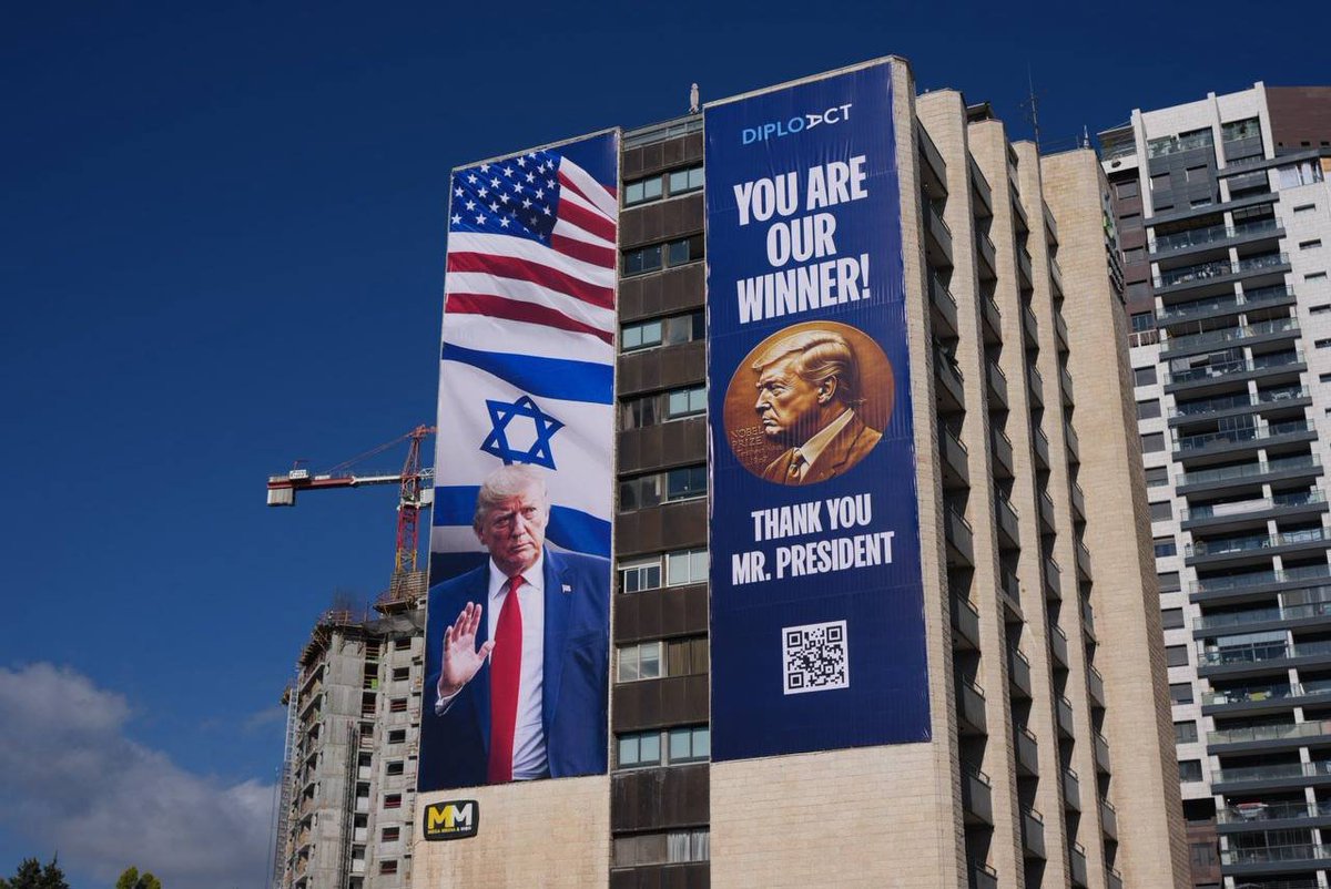 Jerusalem is waiting for Pesident Trump.