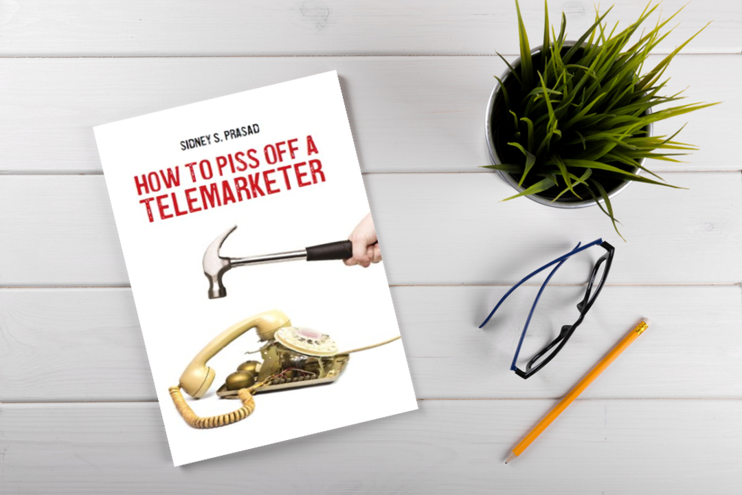 quotesasimage's tweet image. Ever wish you could turn the tables on telemarketers? “HOW TO PISS OFF A TELEMARKETER” shows you how to fight back—with wit, sarcasm, and strategy. #TelemarketerRevenge #BookHumor Buy Now --> allauthor.com/amazon/90876/