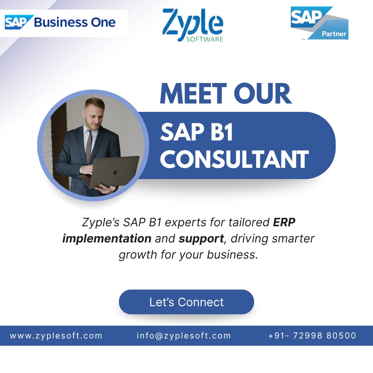 zyplesoftware's tweet image. Meet Our Team: Zyple’s SAP B1 Experts Driving Business Growth
#TeamZyple #SAPBusinessOne #ERPExperts #DigitalTransformation #BusinessGrowth #IndustryGrowth #ERPImplementation #SAPB1 #MeetTheTeam #ZypleSolutions
