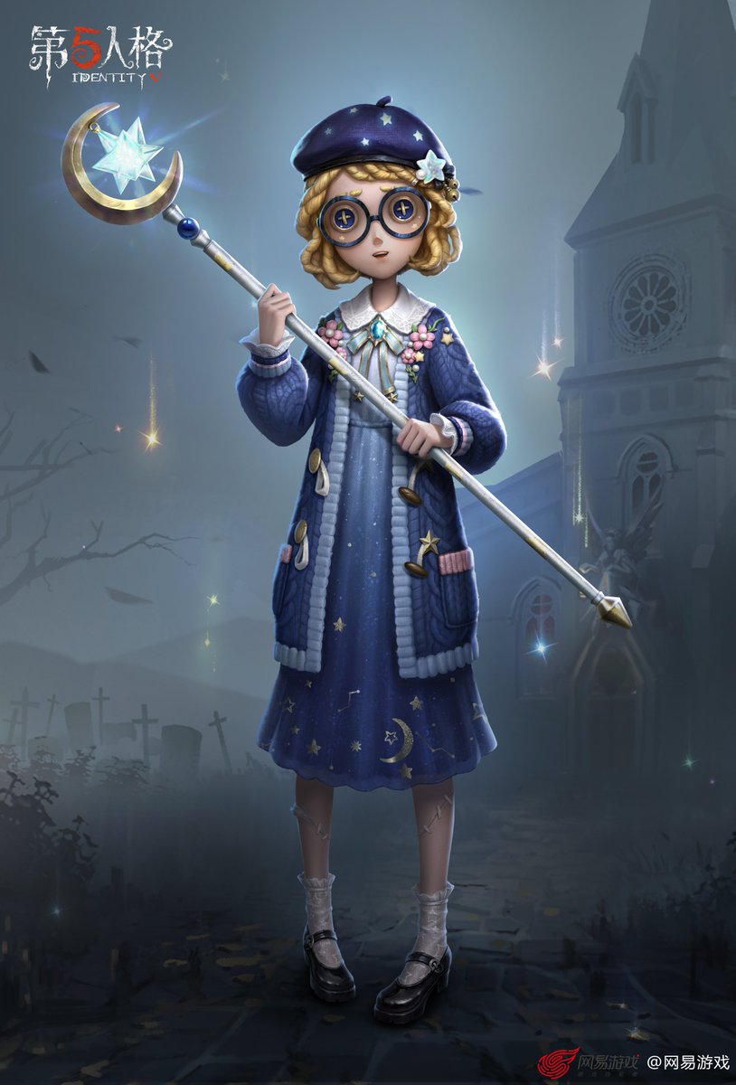 inart_studio's tweet photo. Identity V – The Mind's Eye -Starlight Maiden
Character illustration created for NetEase’s Identity V. 
The official 3-view concept design was provided by the Identity V team.
#IdentityV 
#第五人格 
#HelenaAdams 
#Illustration 
#GameArt 
#ConceptArt 
#CharacterDesign https://t.co/JHuHrNLaui