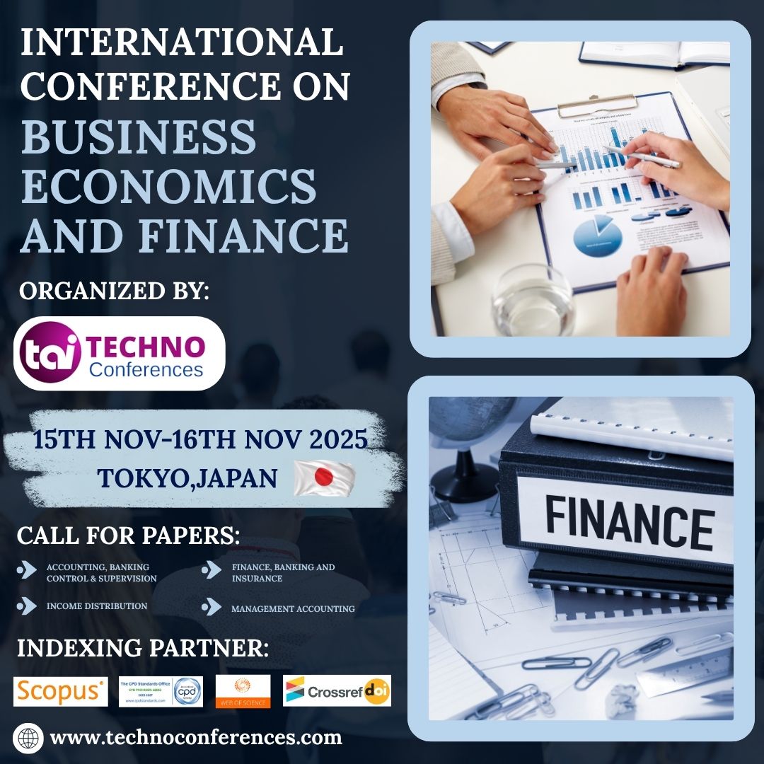 techno_conf's tweet image. 🚀 Ready to shape the future of finance &amp;amp; economics?
Join global thought leaders at #ICBEF2025 🌍

 📍  Tokyo, Japan
📅 15th–16th Nov, 2025

👉 technoconferences.com/Conference/143…

#TechnoConferences #BusinessConference #FinanceFuture #Tokyo2025 #GlobalEconomy #Japan