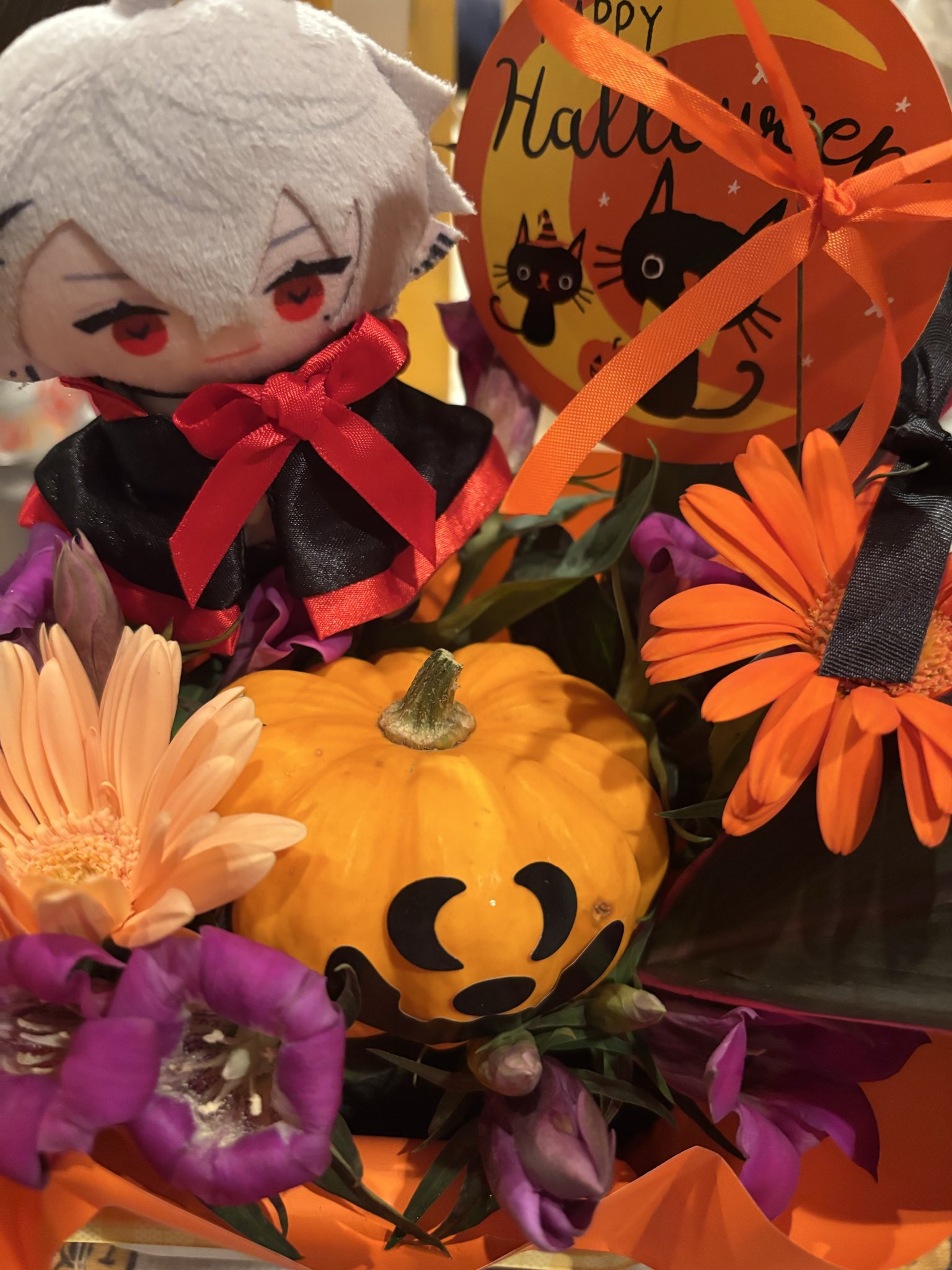 ♥ひろりん♥クレイフラワー♥ハロウィン♥ワンちゃんとネコちゃんの収穫祭 ️わんころころころ on X: 