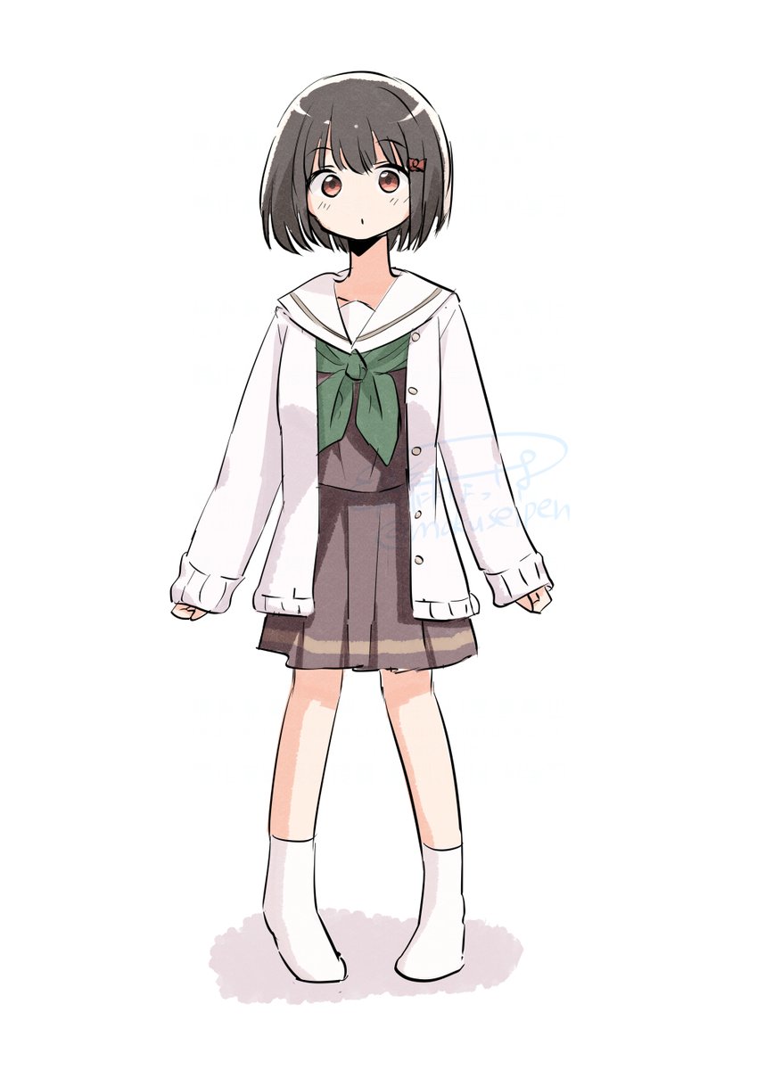 萌え袖奏ちゃん