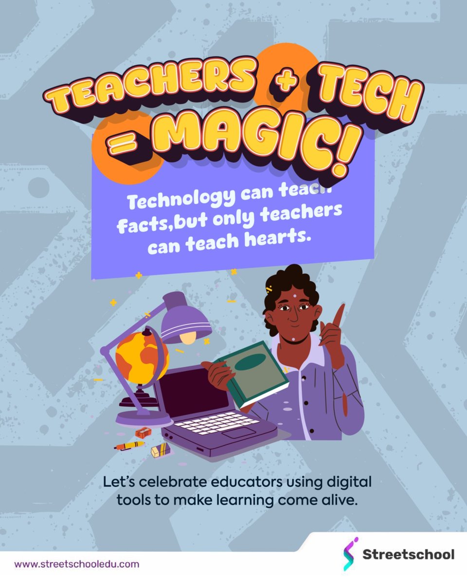 Streetschooledu's tweet photo. Last month, we met a teacher in Ogun State who teaches maths to 60 students…
With just one phone. 📱

No projector. No Wi-Fi. No tablets.
Just passion, paper, and persistence.

Here’s how she’s using it to make learning magical. 👇🏾 https://t.co/3m33glhB5T