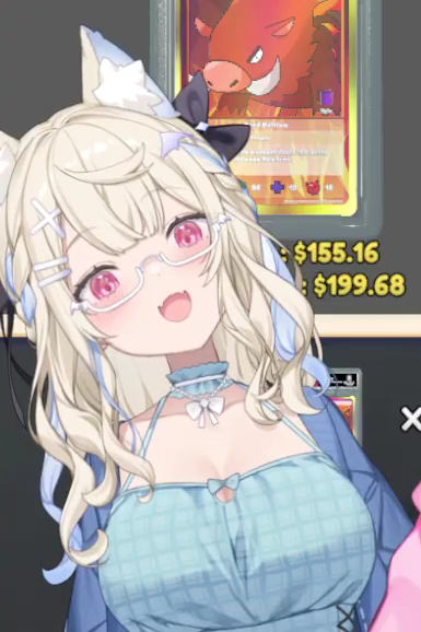 SvturnineSphere's tweet image. She's so cute tilting her head so we can see the price