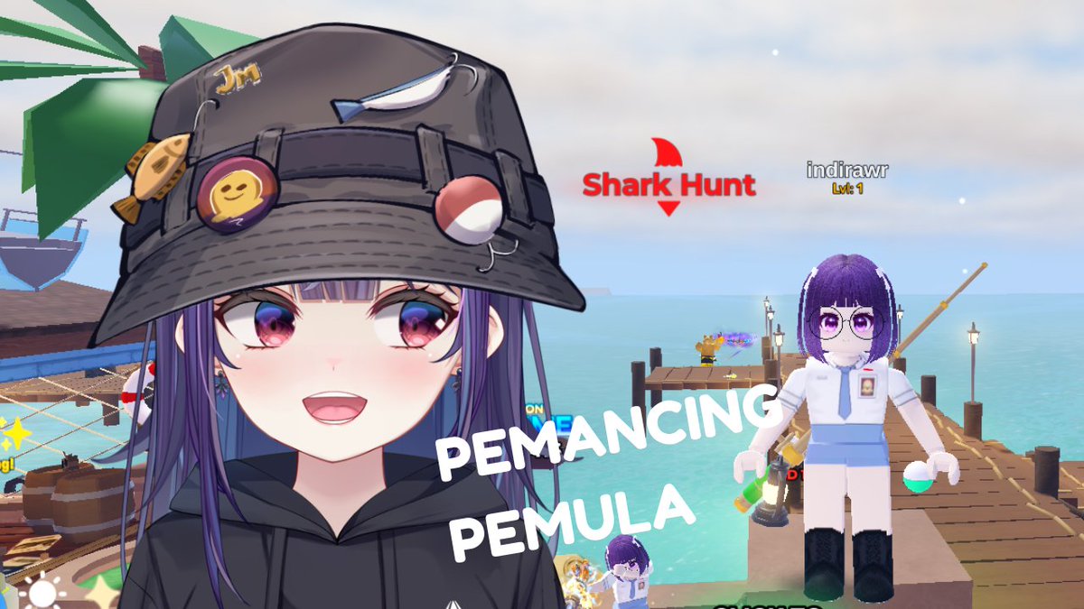 Puh sepuh, tolong kasih tau pemula ini cara dapat ikan yang langka itu puhhh
Nanti malem jam 19:30 ya puhh🙏
youtube.com/live/4-44CWtA6…