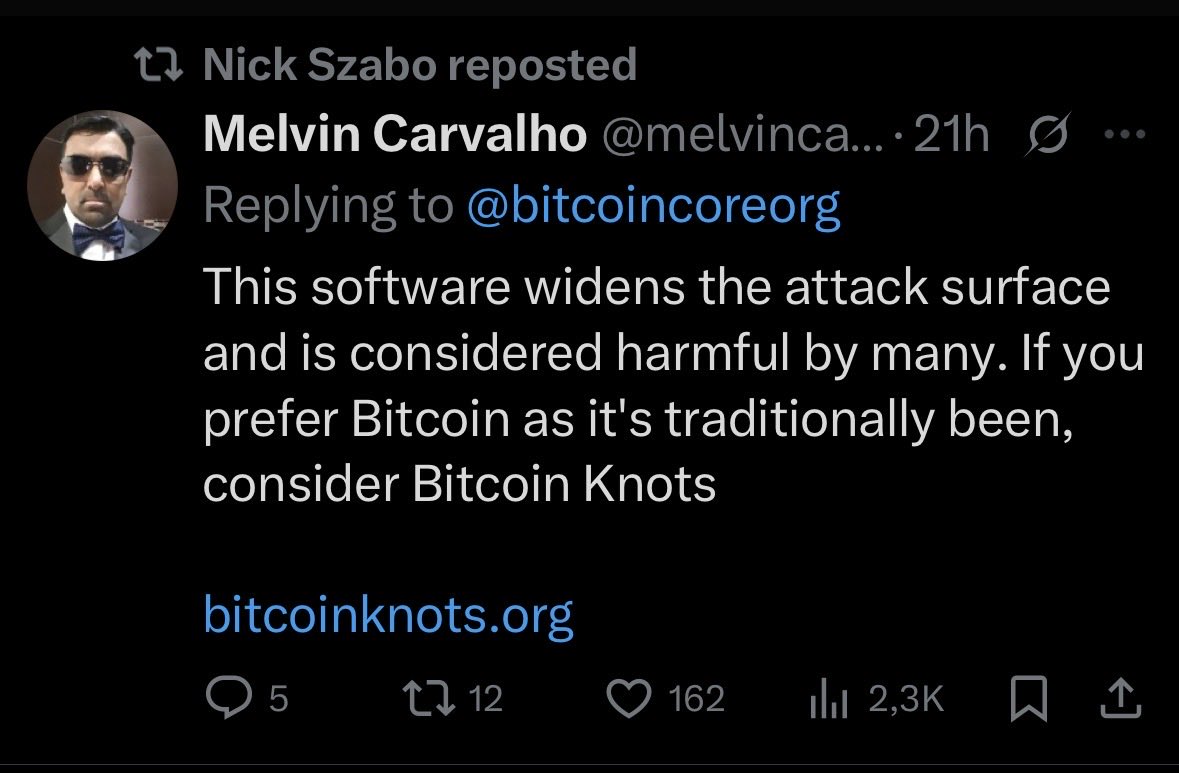 Cipherhoodlum's tweet image. Nick Szabo knows….