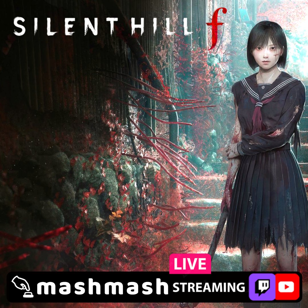 mashmashgames's tweet image. Ready Set Hinako - we run away from as much as we can in Silent Hill f

Watch a grown-ass 53 year old gamer scream like a Japanese school girl as he tries to read his way through his 1st ever Silent Hill game

twitch.tv/mashmashgames

#HorrorGame #FirstPlaythrough #LiveStream