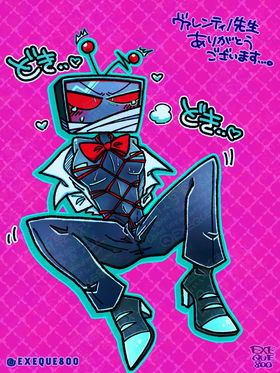これは既に数回縛られたことのあるCEO（そのままTLに流すのが恥ずかしかったためセンシティブ設定にしていますがそんなにすけべではありません）（※🦋📺）