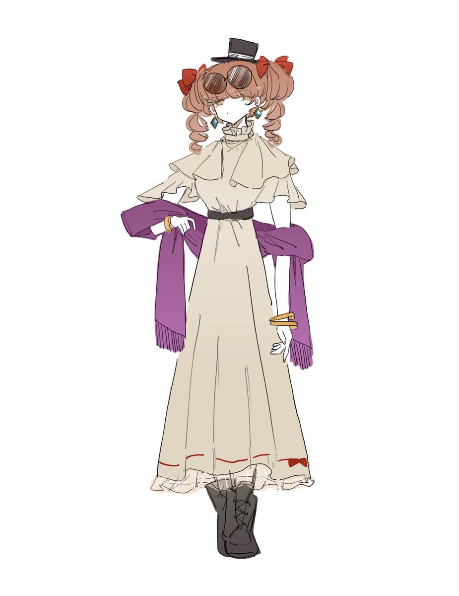 依神女苑 「紅楼夢で見かけた女苑ちゃんコスが可愛かったので… 記憶で描いてるのでかなり間違っ」|全立@例大祭こ02aのイラスト