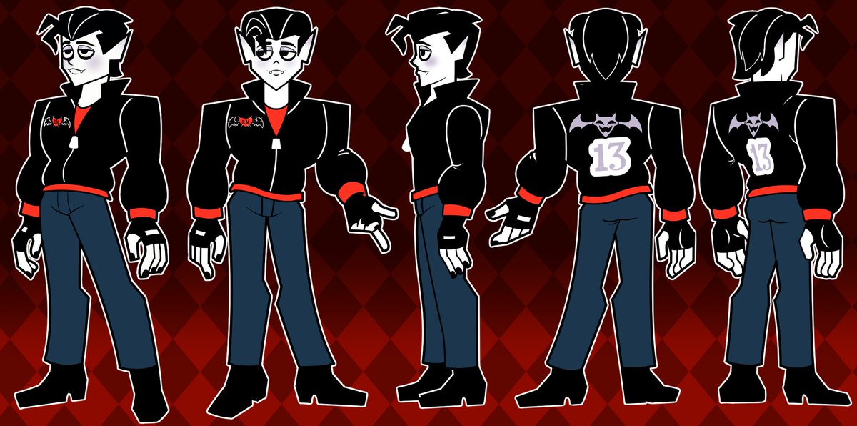 Did a redesign of #VinnieStoker for fun
#Gravedalehigh #Gravedale