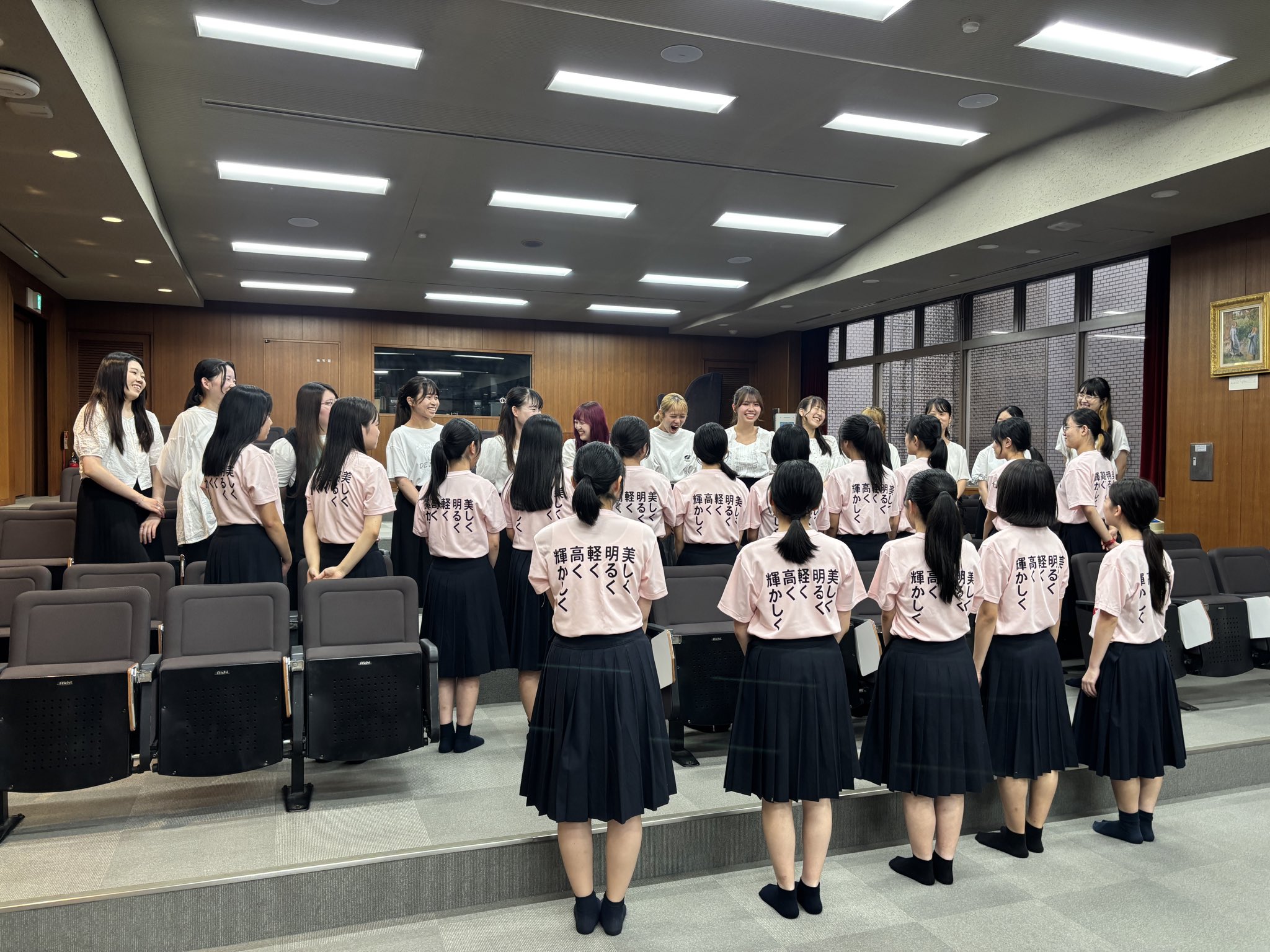 合唱学園 桜花学園高等学校合唱部【公式】 on X: 