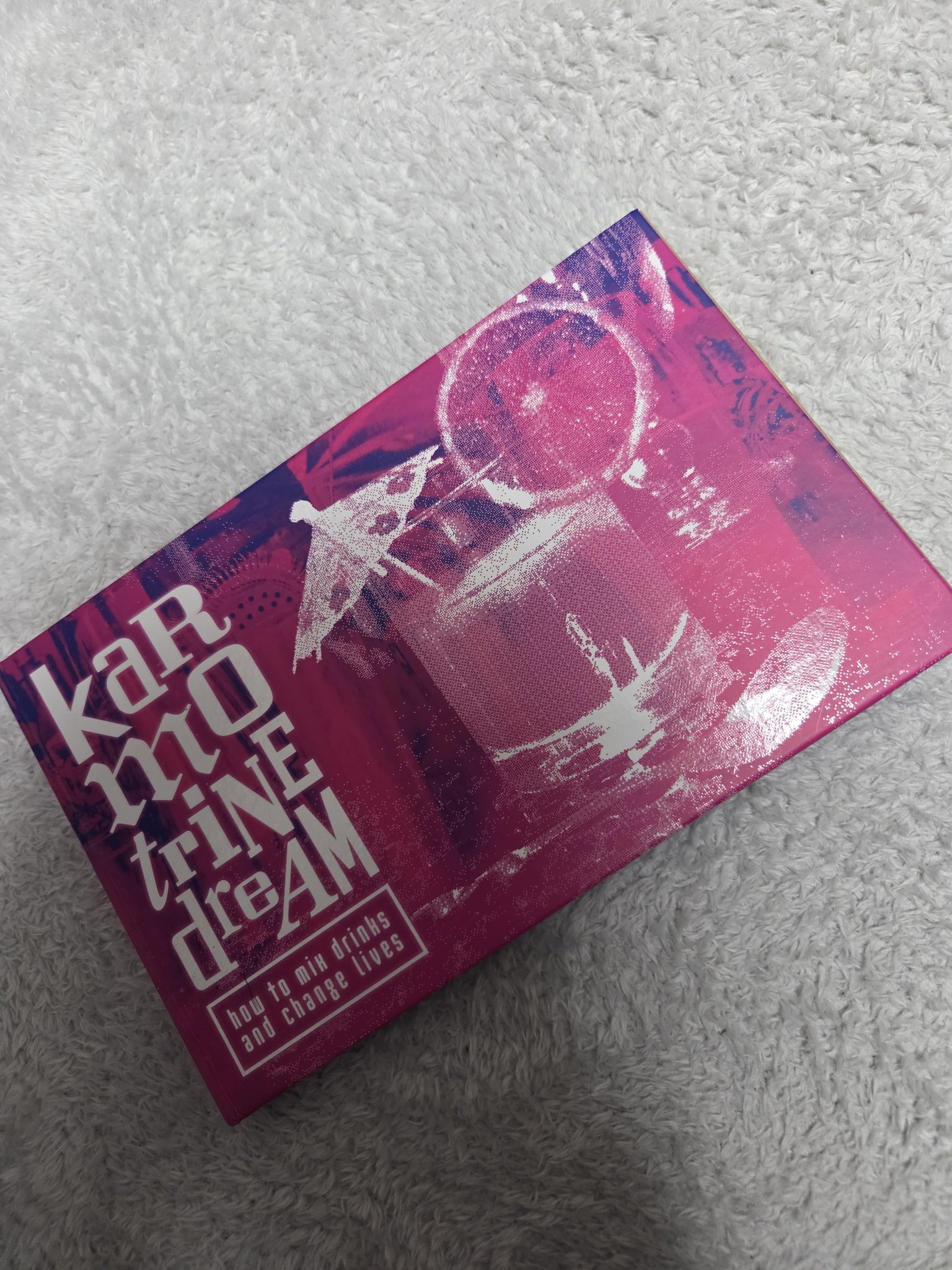 VA-11 Hall-A Karmotrine Dream レシピ本 【新品】