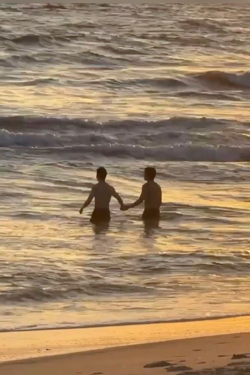 the way they were all endeared by Jimin at the sea. hobi taking a million pictures, jungkook filming, joon walking up to the shore with him and taehyung playing in the waves by his side
