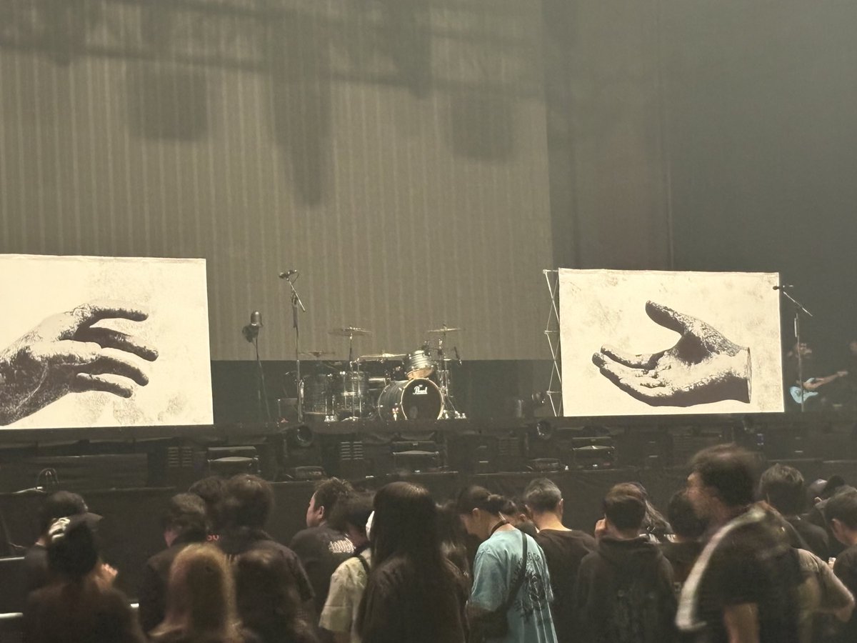 sainmetal's tweet photo. the ghost insideめっちゃ良かった！！
#LoudPark25 https://t.co/ekzmZrx8sW