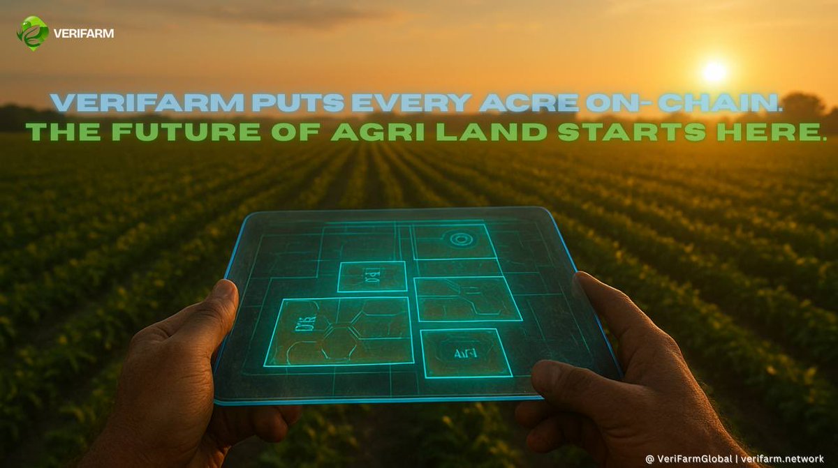 VeriFarm tweet media