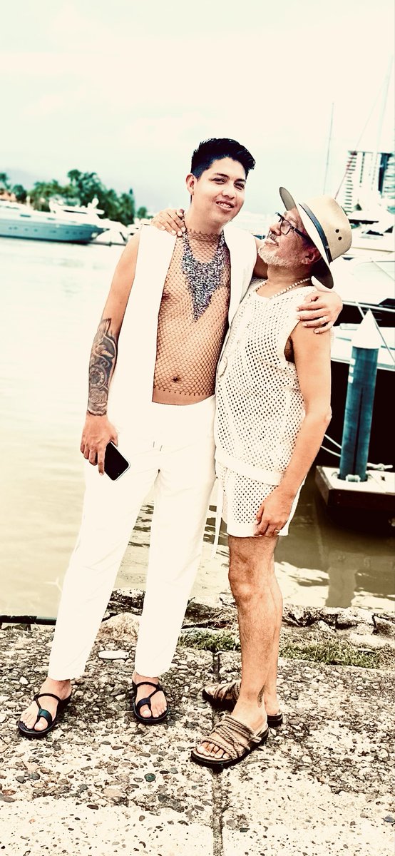 funwithpapi's tweet image. Que lo mejor siempre nos encuentre y se quede. #frankandgiorgio