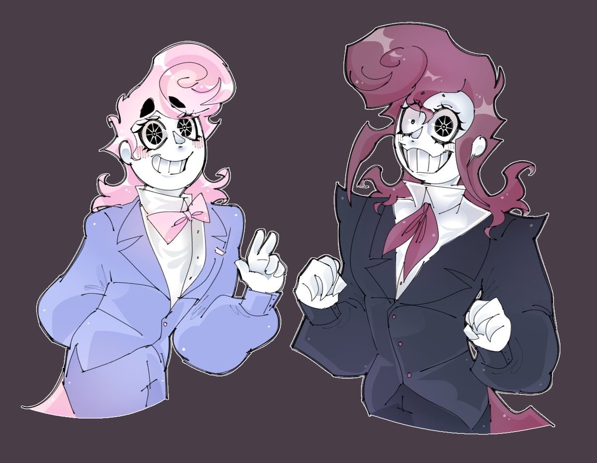 Harvey &amp; Hexley! 🥹🤝

Lasso-rendering, whatever ya call it!
Super satisfying!〜

#bloodmoney #harveyharvington #BlackMoney #HexleyHexington #nightmareharvey