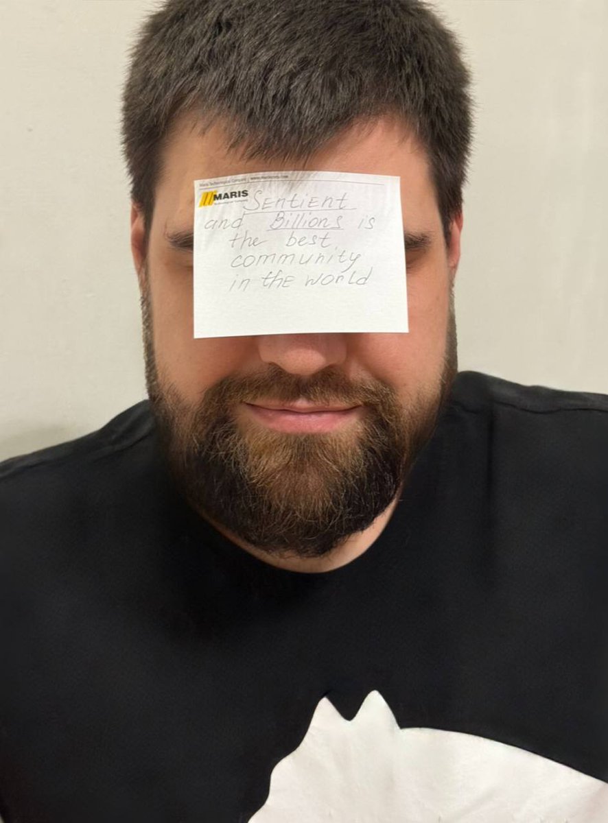good morning Legends of X

have a nice and productive start to the week

i saw a mistake in Javi 's message and corrected it by adding <a href="/SentientAGI/">Sentient</a> , because it is not only a funded open source code with the GRID intelligence network and the simplification of ROMA tasks, but also