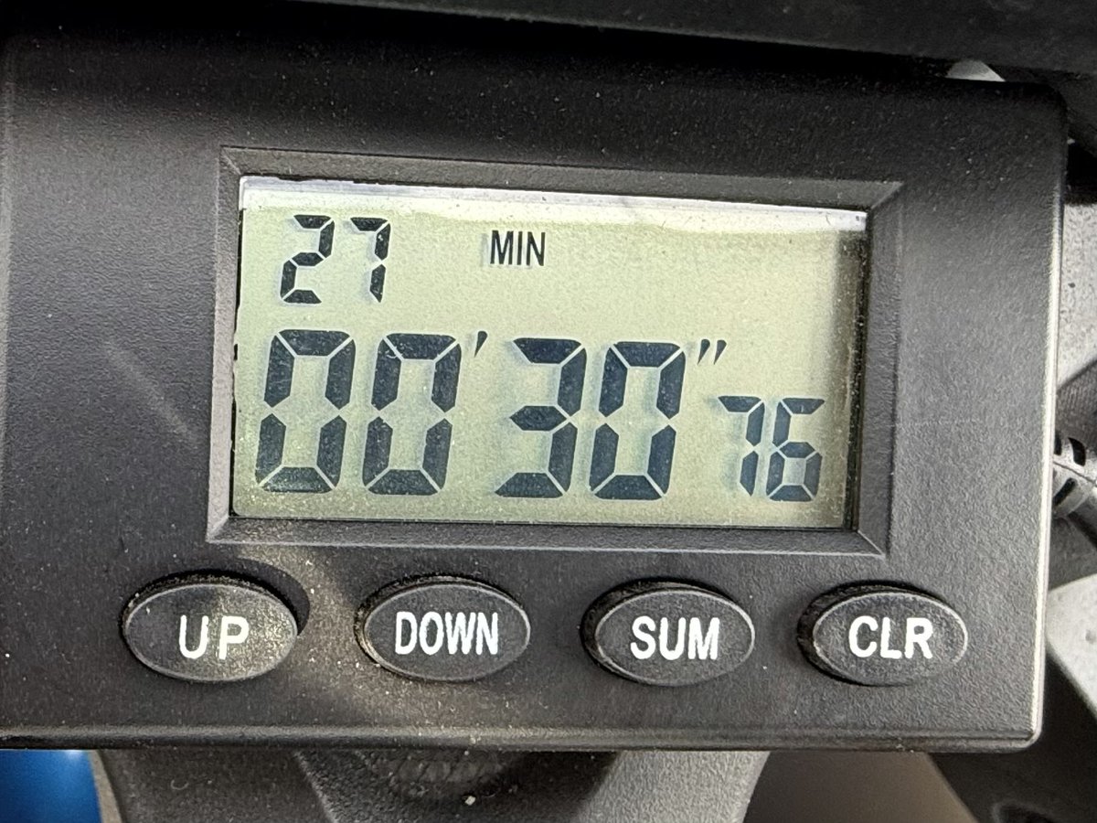 イワイサーキット走行無事終了！
ベストタイムさらに更新！

30秒76

やったー✌️