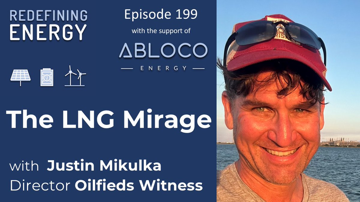 🎙Redefining Energy podcast tweet media