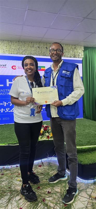 IOM Ethiopia (@iomethiopia) on Twitter photo On #WMHD, IOM joined <a href="/FMoHealth/">Ministry of Health ETHIOPIA</a> & partners at EPOS-Mental Health Rehabilitation Center to spotlight #MentalHealth in crises.
Panel discussions & testimonies underscored the need to boost #AccessToServices.
Honored to receive a certificate of recognition.
🙏🏾<a href="/WHO/">World Health Organization (WHO)</a> for the support On #WMHD, IOM joined <a href="/FMoHealth/">Ministry of Health ETHIOPIA</a> & partners at EPOS-Mental Health Rehabilitation Center to spotlight #MentalHealth in crises.
Panel discussions & testimonies underscored the need to boost #AccessToServices.
Honored to receive a certificate of recognition.
🙏🏾<a href="/WHO/">World Health Organization (WHO)</a> for the support