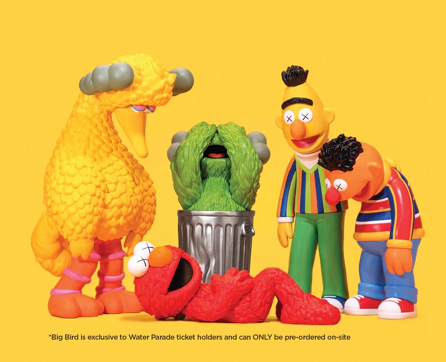 KAWS x SESAME STREET 