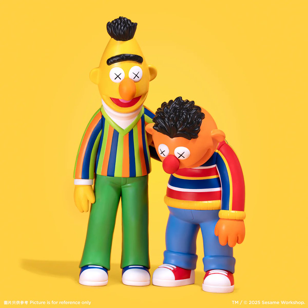 KAWS x SESAME STREET "Vinyl Figures Collection”が2025年 10/16 発売 (カウズ セサミストリート "ヴァイナル フィギュア コレクション")

・DDTSTORE 日本時間 10/16 00:00 (JP)~

&gt;&gt; fullress.com/kaws-sesame-st…