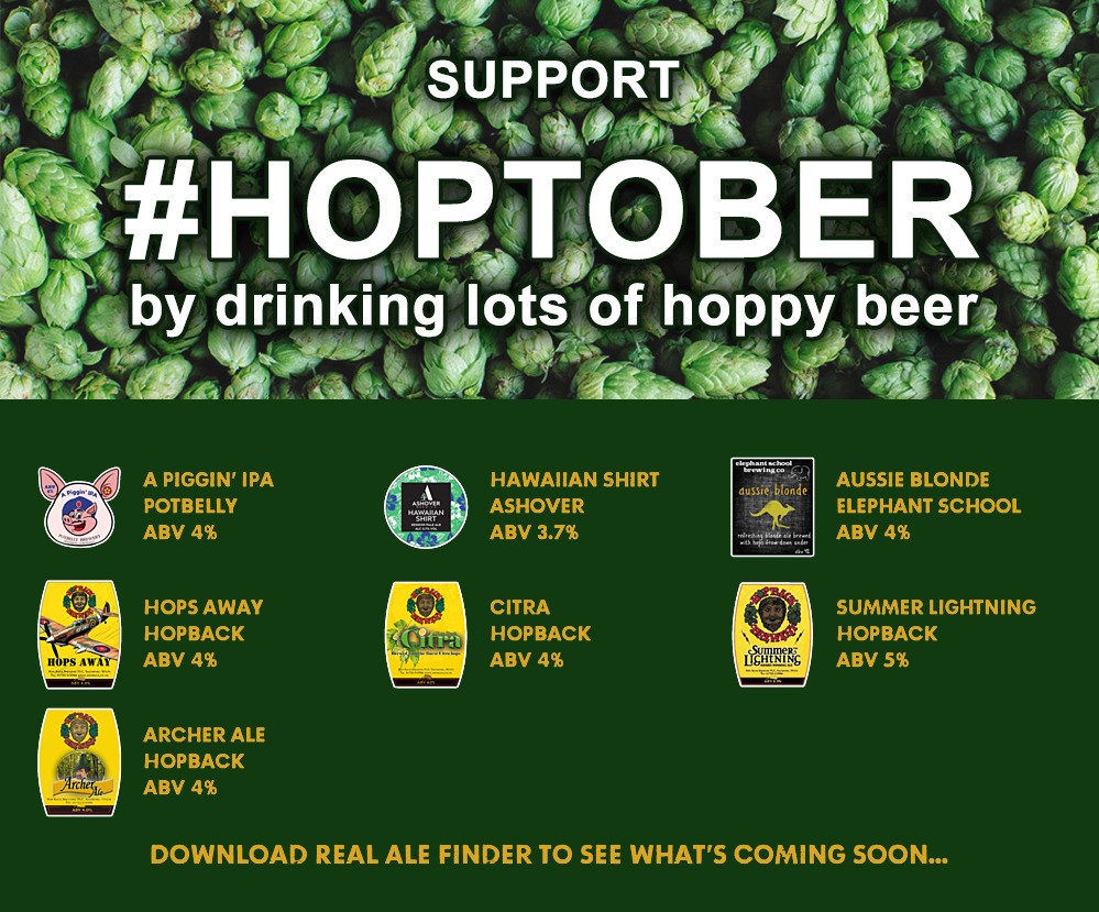 On the bar today <a href="/TheArcherST50EH/">TheArcherWolstanton</a>!
Beer Board: bit.ly/3vbsPPd

#hoptober <a href="/PotbellyBrewery/">Potbelly Brewery</a> <a href="/AshoverBrewery/">Ashover Brewery</a> <a href="/ElephantSchoolB/">Elephant School Brew</a> <a href="/HopBackBrewery/">Hop Back Brewery</a> <a href="/CAMRAPotteries/">CAMRA Potteries</a>
#RealAleFinder