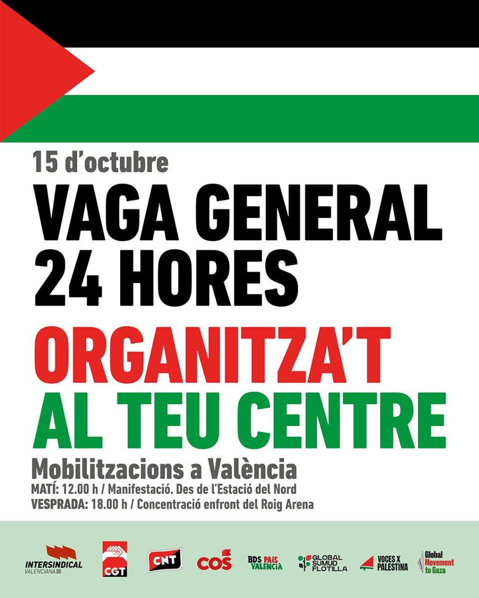 15 D'OCTUBRE VAGA

1. Fil convocatòries