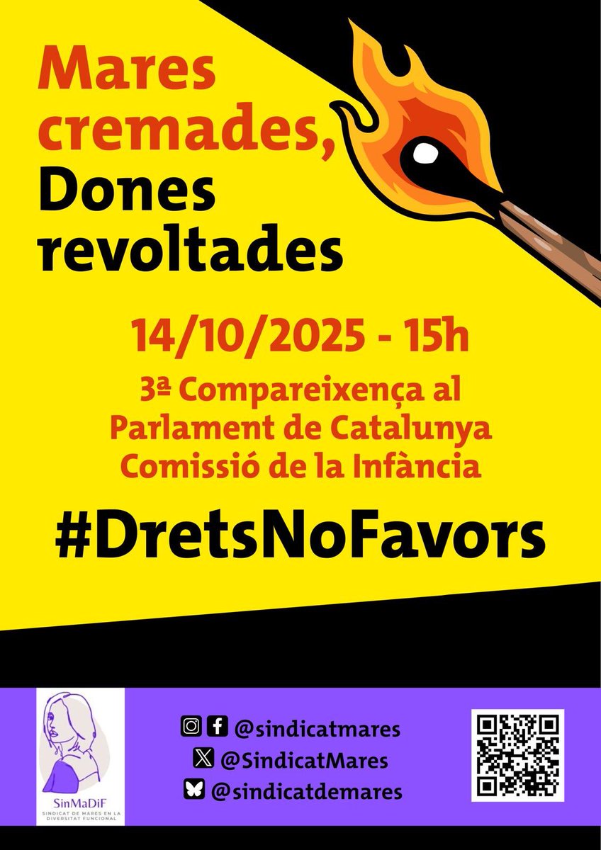 Sindicat de Mares en la Diversitat Funcional (@sindicatmares) on Twitter photo 