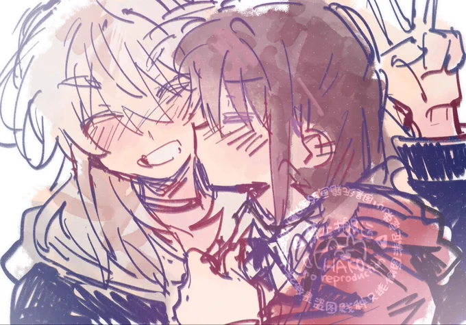 キス #になもも