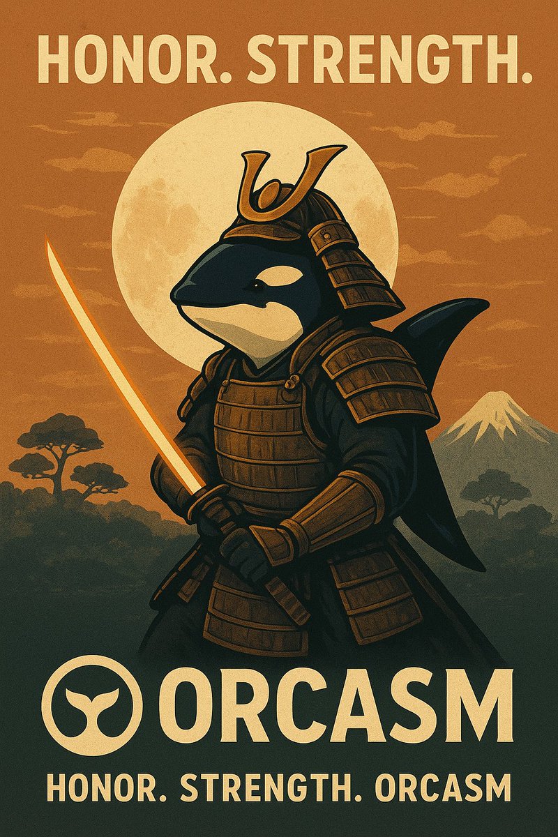 TraderGodson's tweet image. Just #orcasm