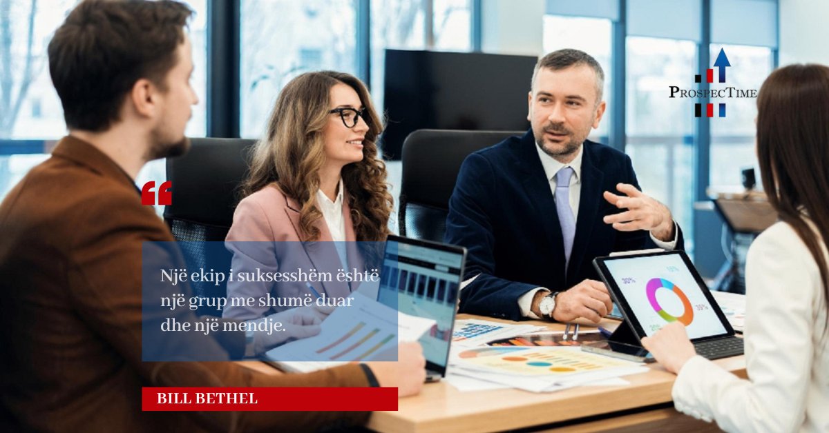 ProspecTime's tweet image. 5 CILËSITË THELBËSORE TË NJË EKIPI UDHËHEQËS SHUMË EFEKTIV
prospectime.com/index.php?p=bl…
.
.
.
.
.
.
.
.
#ProspecTime #consulting #training #articles #artikuj #leadership #management #effectivemanagement #team #teambuilding #attitude #positiveattitude #motivation #mentoring #success