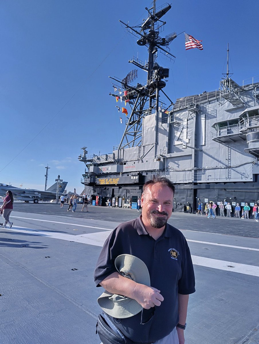 Great to visit the USS Midway Museum in San Diego. When it came into service in 1945, the aircraft carrier was the largest ship in the world. Now long decommissioned it is open to the public giving an insight into post war US power and US Navy life.