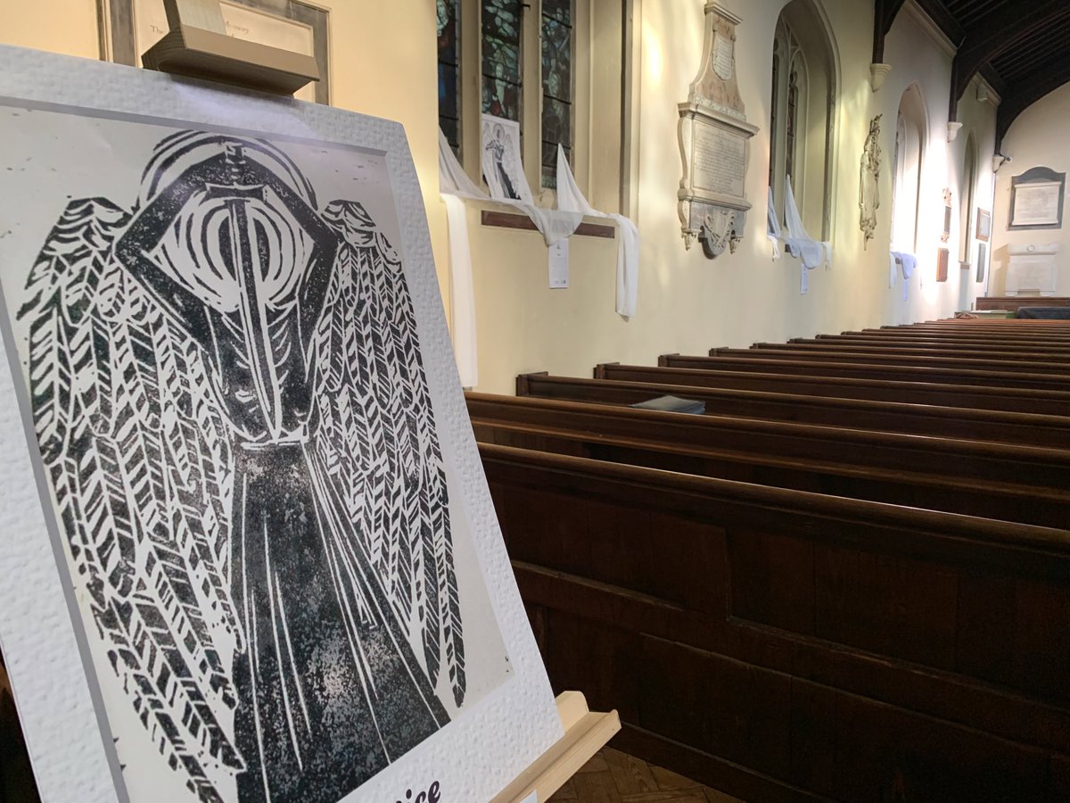 peterdobsonuk's tweet image. The launch of our Safeguarding Season @allsaintsfulham yesterday. Grateful to have Sarah’s Transformation exhibition to reflect on, in church all week. Contribute to our LOUDfence too, to show solidarity with survivors and pledge your commitment to making the Church a safer place