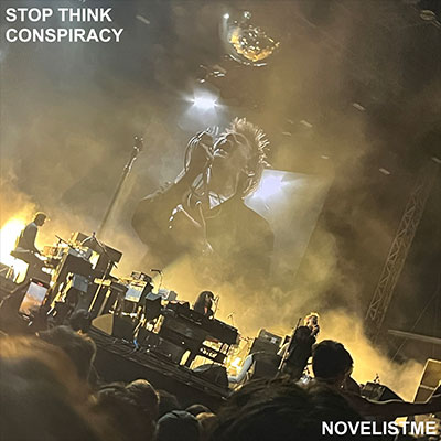 On Mon, Oct 13 at 1:49 AM, and 1:49 PM (PST) we play 'Stop Think Conspiracy' by Novelistme <a href="/novelistme/">Novelistme</a>. #OpenVault show plays live at noon (PST) &amp; repeats at midnight