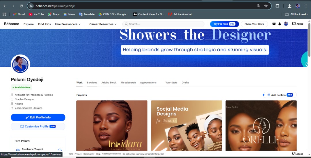 showers_designs's tweet image. Your #1 goal this week shouldn&apos;t be more content; it should be better branding.

Dear Business Owners, stop letting an amateur look drive away prospects. Bad design is costing you money every single day.

I&apos;m the designer who builds the visuals that turn your followers into…