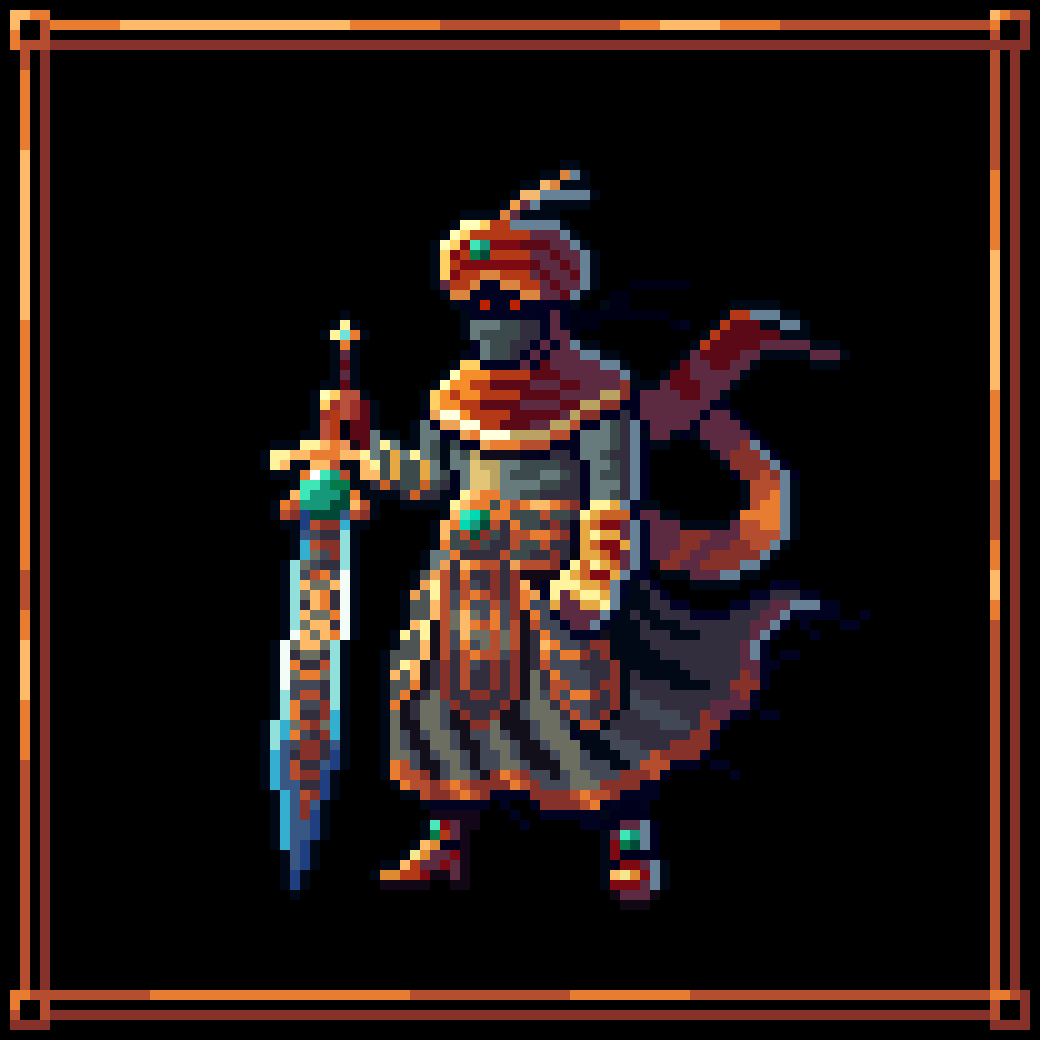 A chara design I've made for a client

#pixelart #픽셀아트 #ドット絵