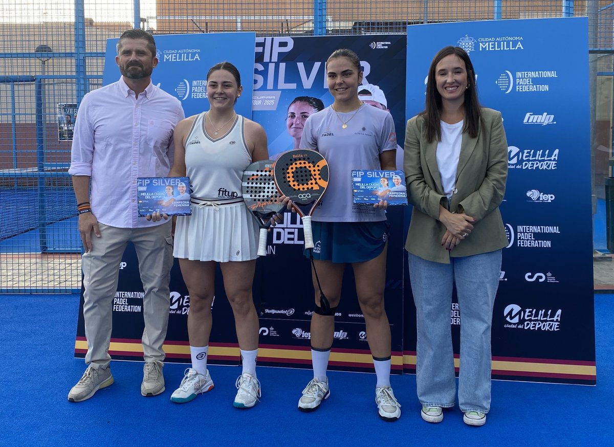 🎾 La Consejería de Deporte celebra el éxito del FIP Silver “Melilla, Ciudad del Deporte” 2025

melillaciudaddeldeporte.es/la-consejeria-…

#padel #MelillaDeporte #NuestroDeporte <a href="/padelfip/">FIP - International Padel Federation</a> <a href="/PadelMelilla/">PadelMelilla</a>